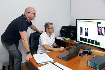 VO2 Training Data Summary - Melbourne Sports & Allied Health Clinic