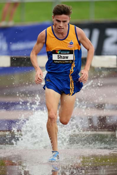 Reilly Shaw undertakes exercise physiology evaluations, including VO2max and blood lactate analysis, with Dr Simon Sostaric at Melbourne Sports & Allied Health Clinic